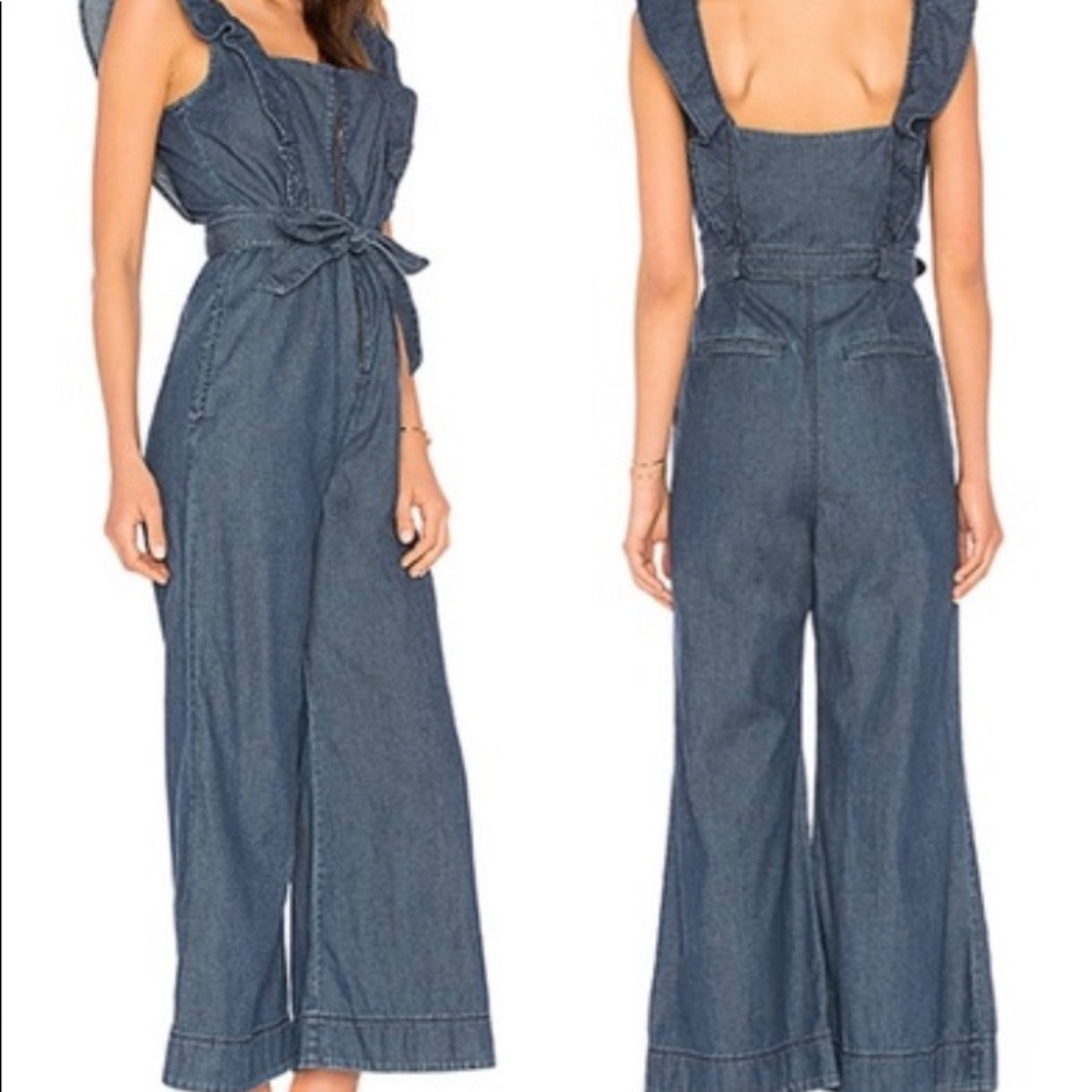 Free People Sun Valley Jumpsuit